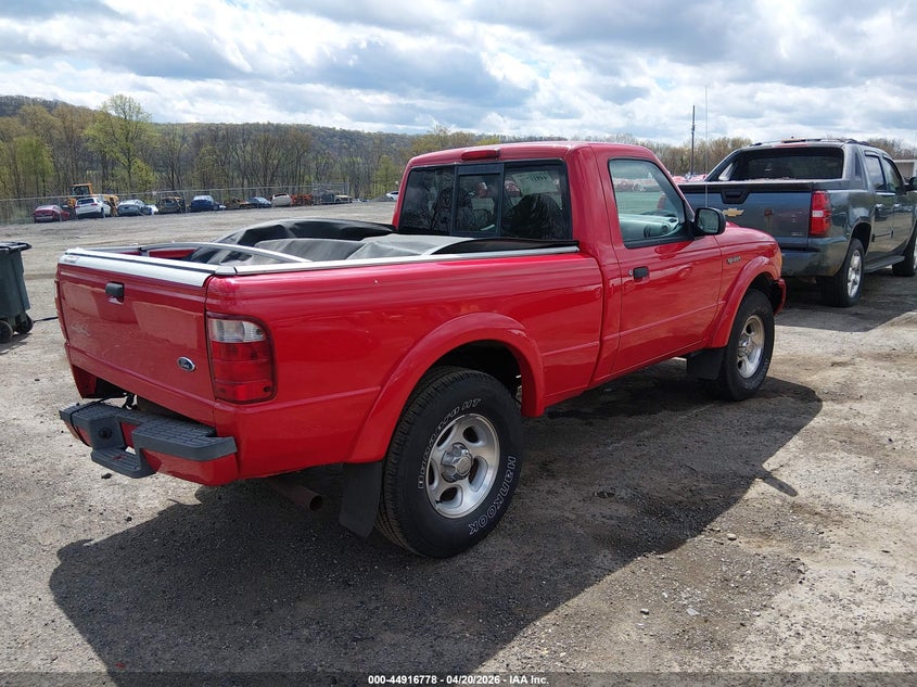 2001 Ford Ranger Edge