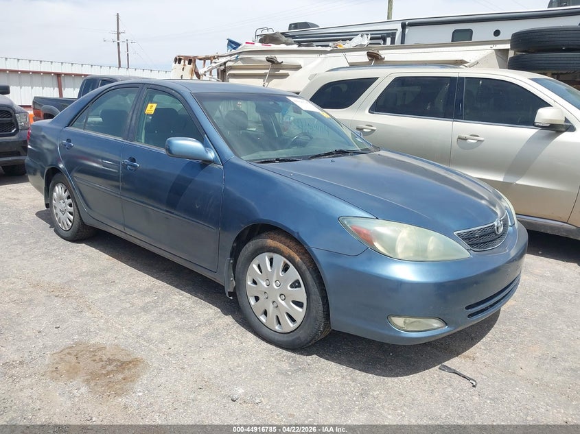 2004 Toyota Camry Se