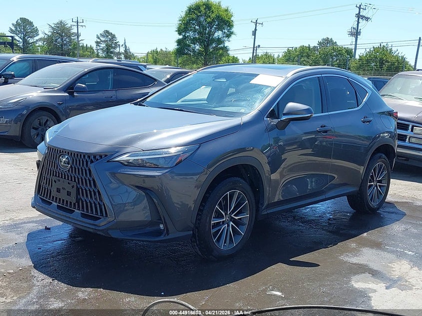 Vin: jtjggcez4n5000593, lot: 45414182, lexus nx 350 premium 20222
