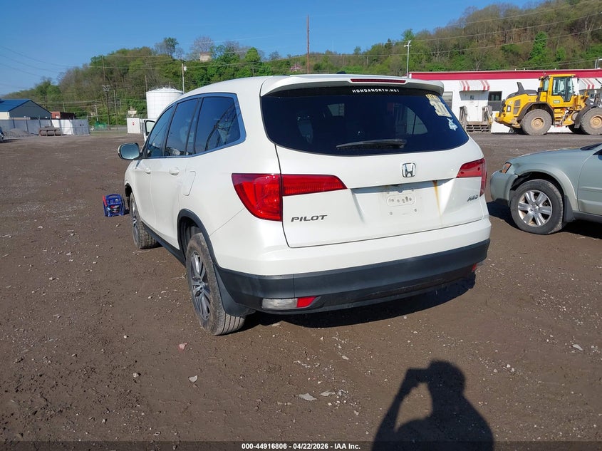 2016 Honda Pilot Ex-L