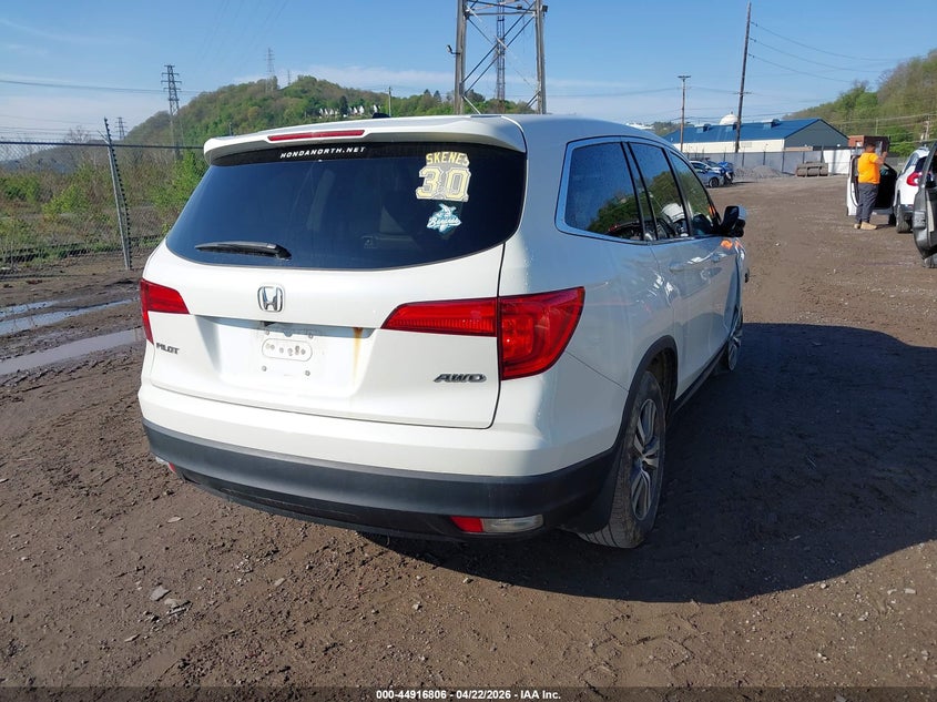 2016 Honda Pilot Ex-L