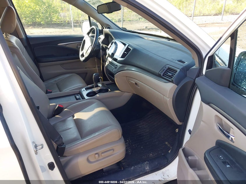2016 Honda Pilot Ex-L