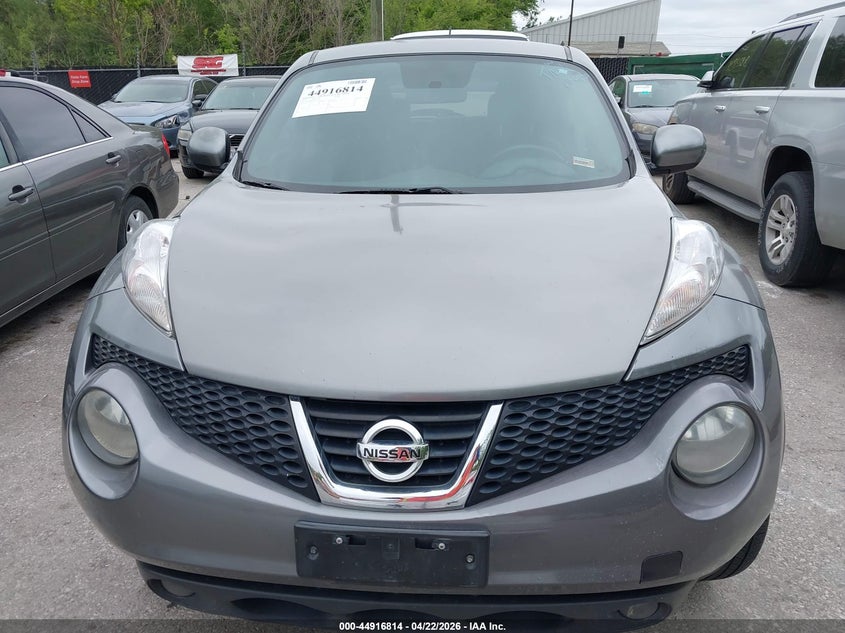2012 Nissan Juke Sl VIN: JN8AF5MV3CT126219 Lot: 44916814