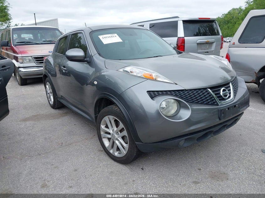 2012 NISSAN JUKE SL