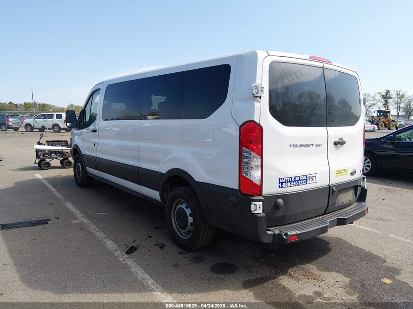 Vin: 1fbzx2zm1kka21018, lot: 45414205, ford transit-350 xl 20193