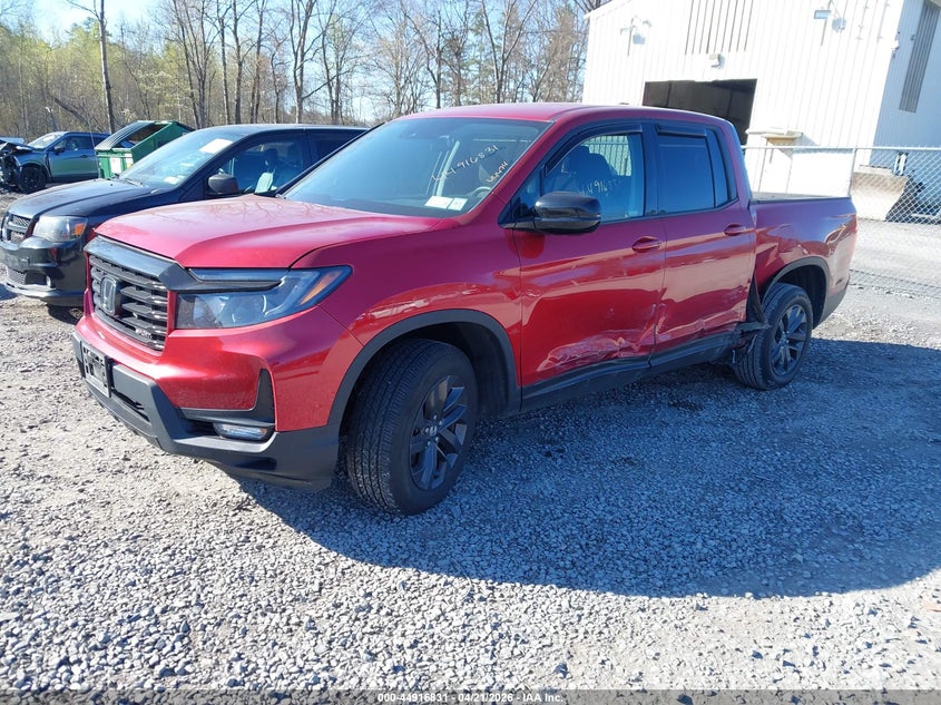 2021 Honda Ridgeline Awd Sport