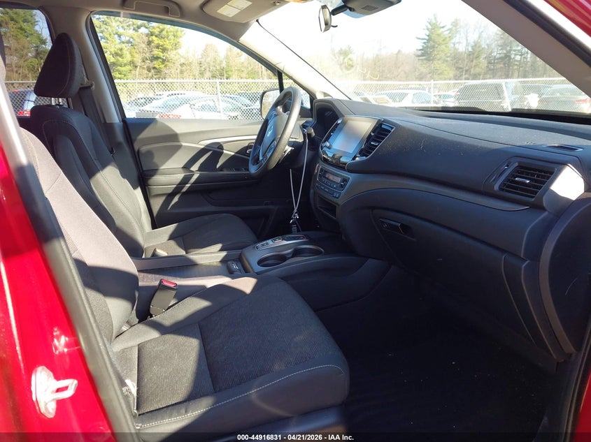 2021 Honda Ridgeline Awd Sport