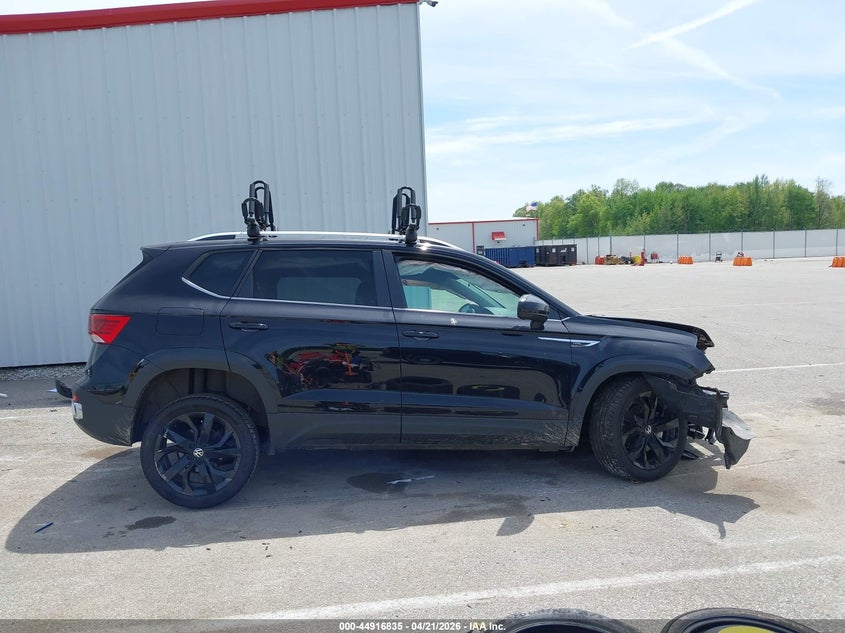 VOLKSWAGEN TAOS 2023 VIN 3VVEX7B24PM309553