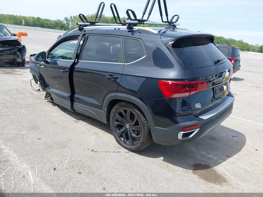 2023 VOLKSWAGEN TAOS auction photo 3