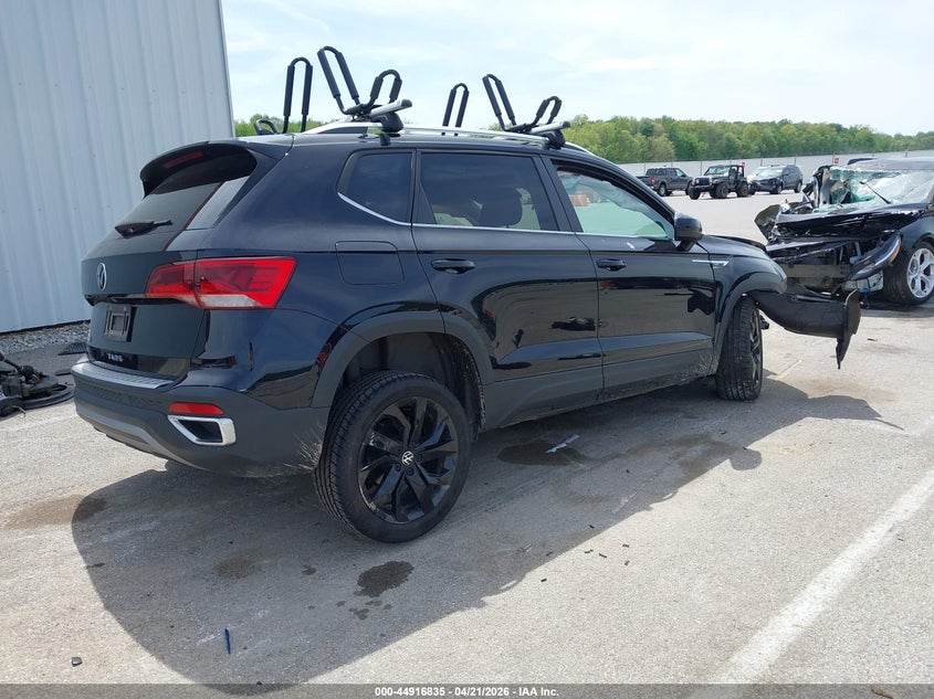 2023 VOLKSWAGEN TAOS auction photo 4