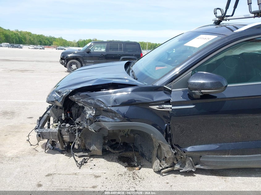 2023 VOLKSWAGEN TAOS auction photo 6
