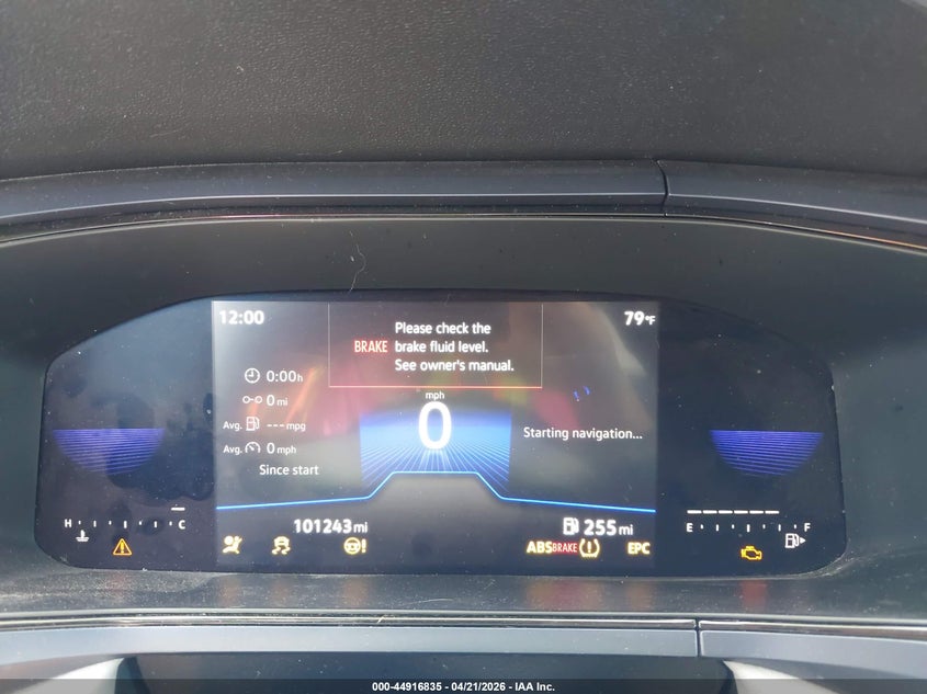 2023 VOLKSWAGEN TAOS auction photo 7