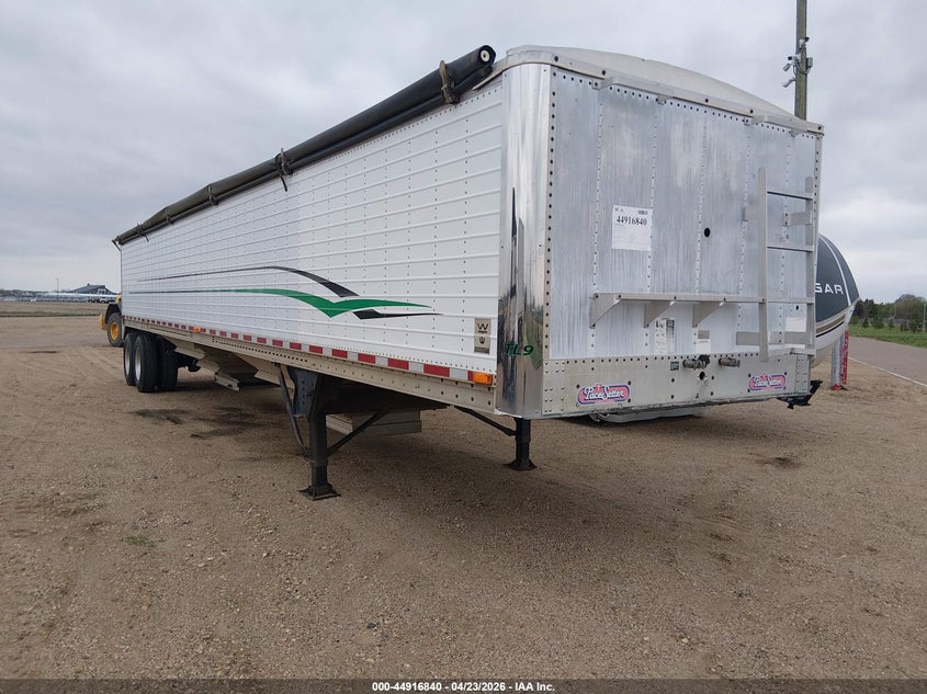 1992 WILSON TRAILER CO GRAIN TRAILER auction photo 1