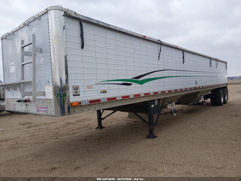1992 WILSON TRAILER CO GRAIN TRAILER auction photo 2