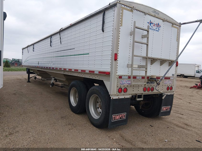 1992 WILSON TRAILER CO GRAIN TRAILER auction photo 3