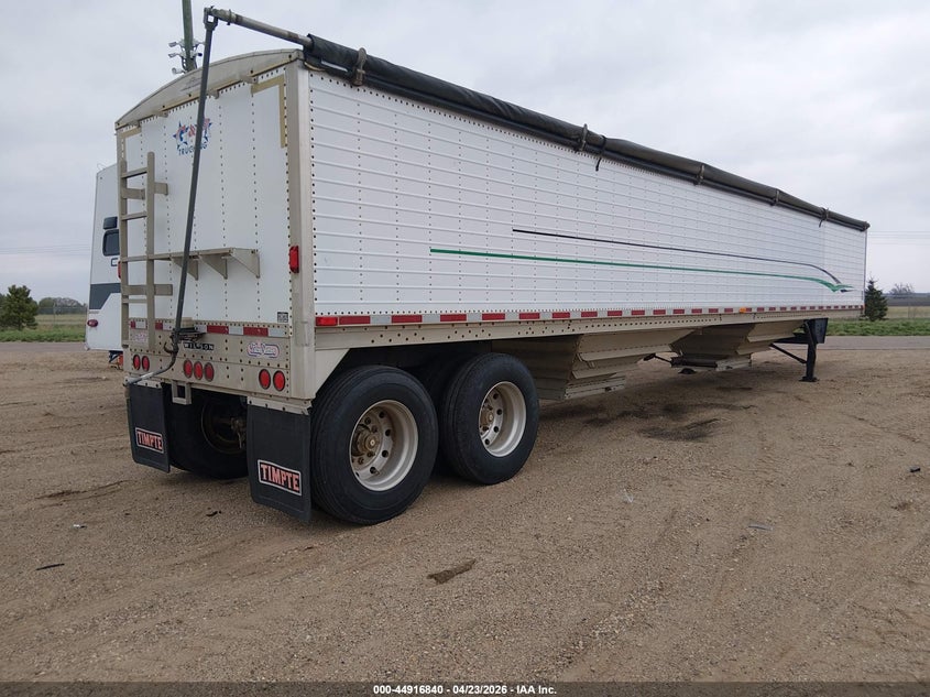 1992 WILSON TRAILER CO GRAIN TRAILER auction photo 4