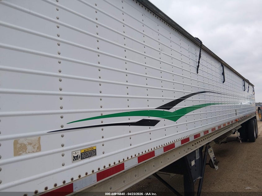 1992 WILSON TRAILER CO GRAIN TRAILER auction photo 6