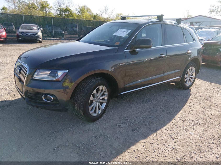 Vin: wa1lfafp8fa038353, lot: 45414228, audi q5 2.0t premium 20152