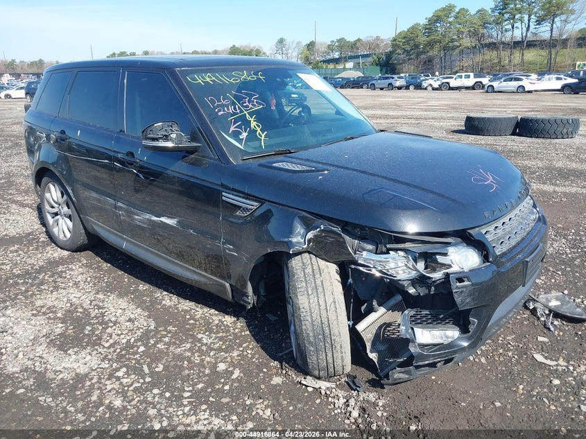 2014 LAND ROVER RANGE ROVER SPORT 3.0L V6 SUPERCHARGED HSE
