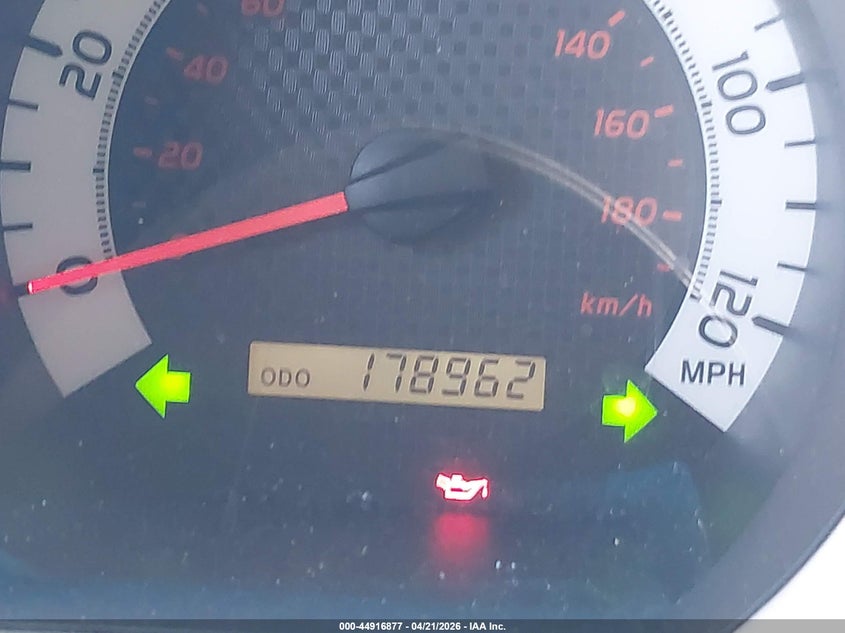 TOYOTA TACOMA 2011 VIN 5TFLU4EN7BX021967