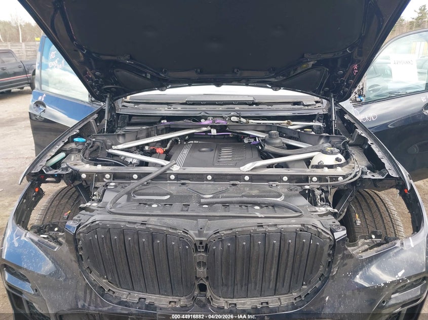 BMW X5 2023 VIN 5UXCR6C0XP9P30925