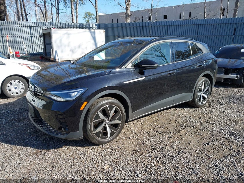 2023 VOLKSWAGEN ID.4 auction photo 2