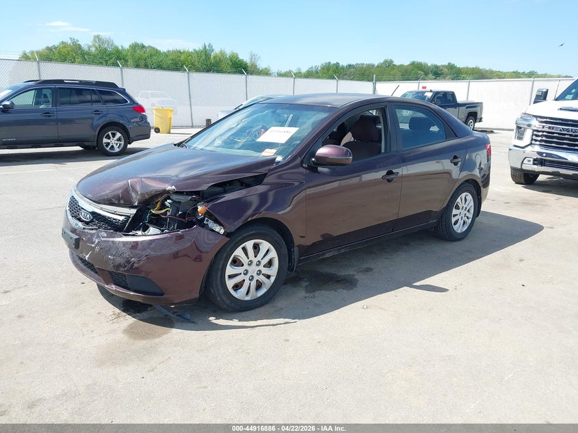 Vin: knafu4a20b5353010, lot: 45414265, kia forte ex 20112