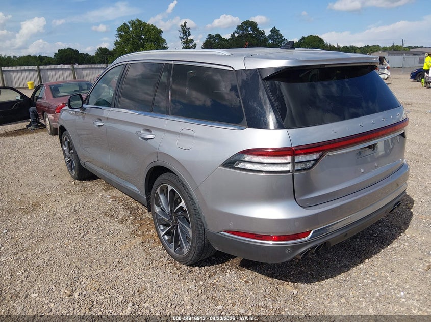 Vin: 5lm5j7wc0mgl06621, lot: 45414292, lincoln aviator reserve 20213