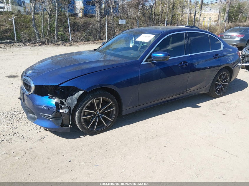 Vin: 3mw5r7j07l8b32862, lot: 45414295, bmw 330i xdrive 20202