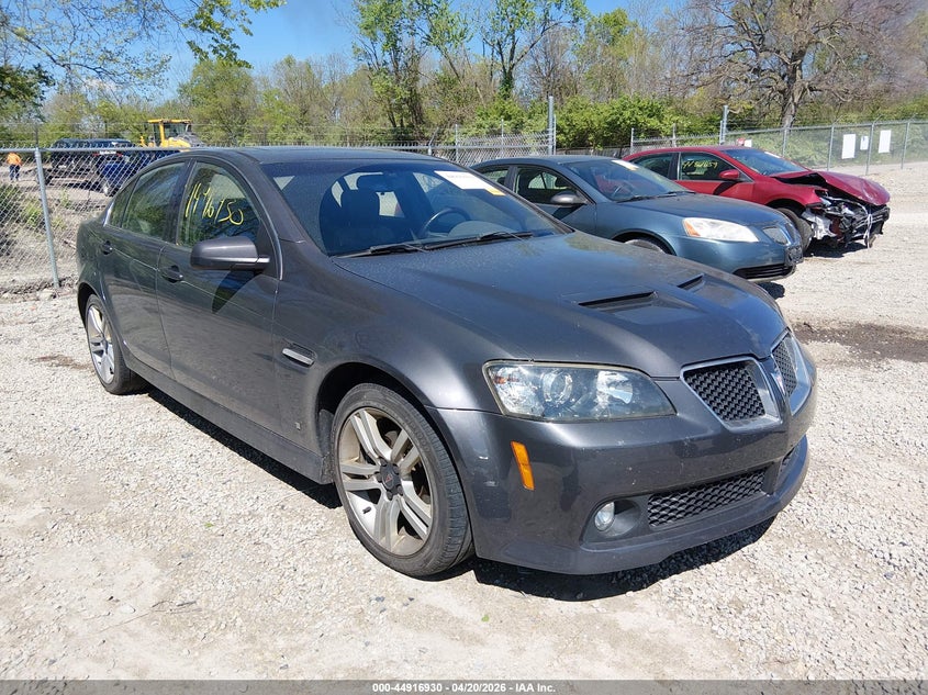 2009 Pontiac G8