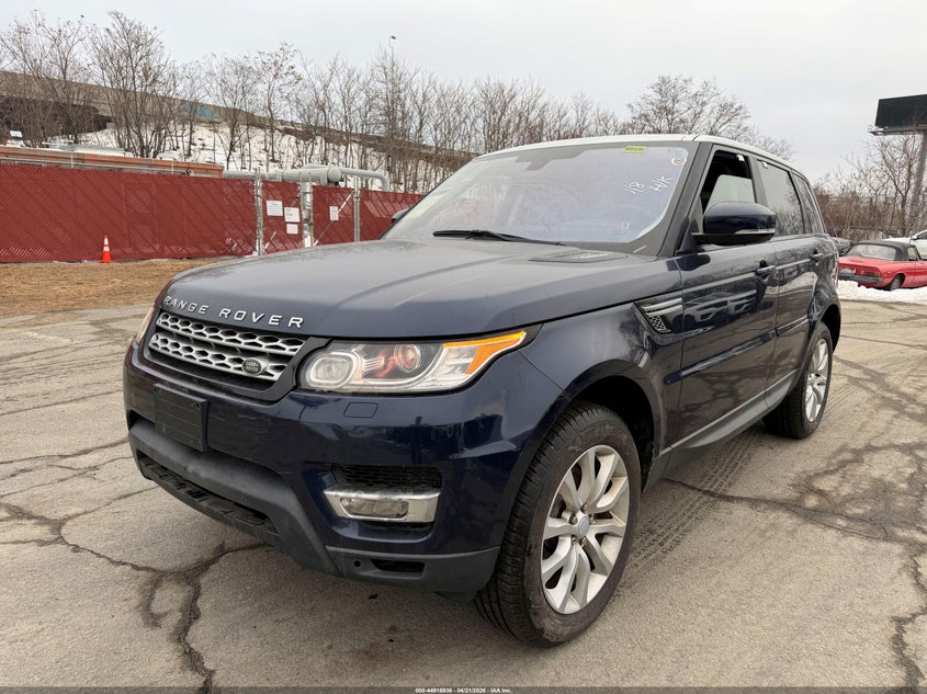 2016 Land Rover Range Rover Sport Hse