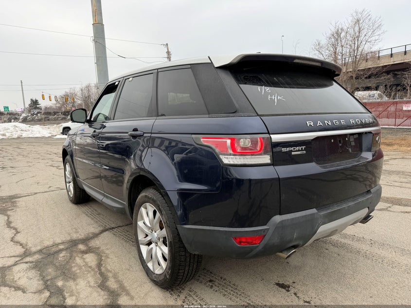 2016 Land Rover Range Rover Sport Hse