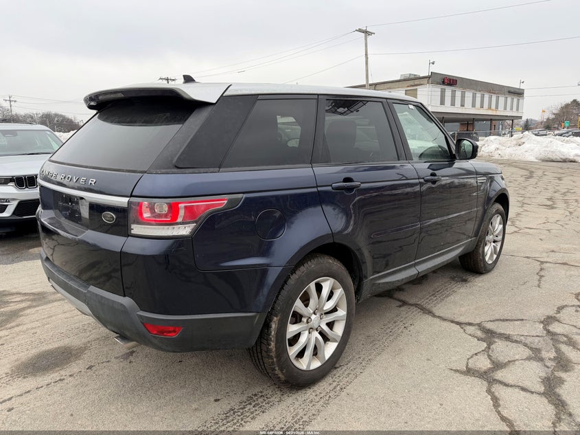 2016 Land Rover Range Rover Sport Hse