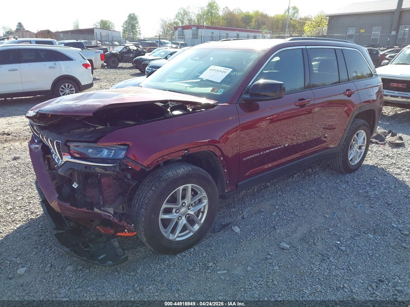 2025 Jeep Grand Cherokee Laredo X 4x4 1C4RJHAGXSC304159 photo 1