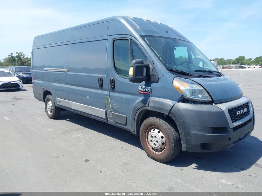 2019 Ram Promaster 3500 Cargo Van High Roof 159 Wb Ext