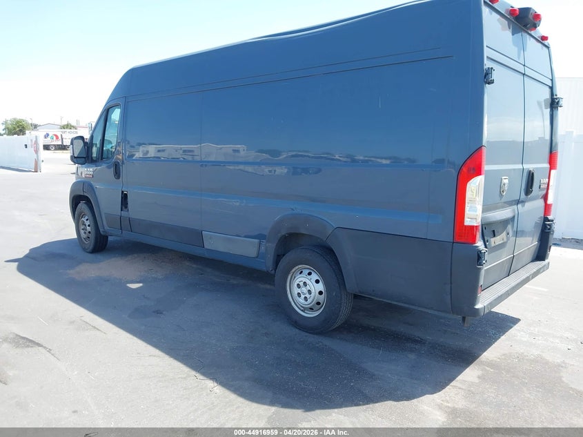 2019 Ram Promaster 3500 Cargo Van High Roof 159 Wb Ext