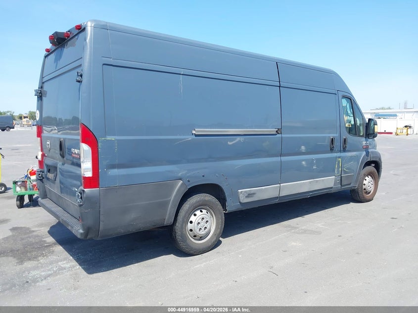 2019 Ram Promaster 3500 Cargo Van High Roof 159 Wb Ext