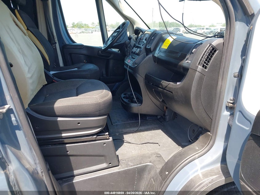 2019 Ram Promaster 3500 Cargo Van High Roof 159 Wb Ext