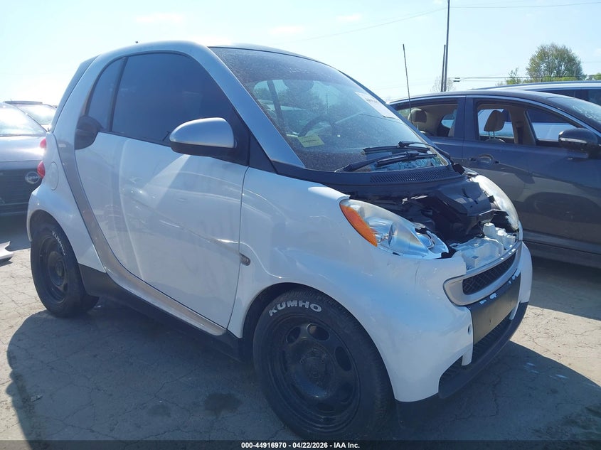 2012 Smart Fortwo Pure
