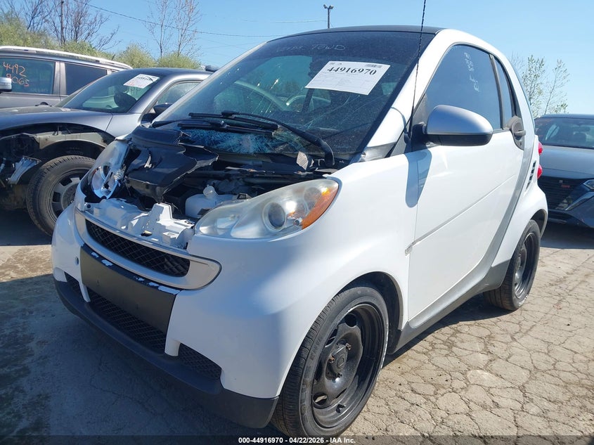 2012 Smart Fortwo Pure