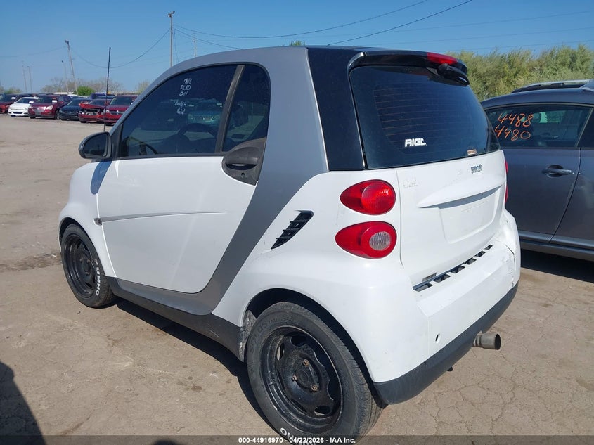 2012 Smart Fortwo Pure