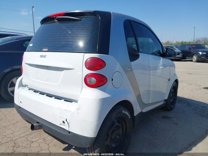 2012 Smart Fortwo Pure
