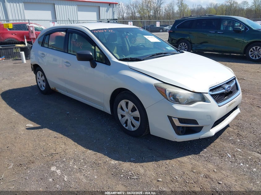 2016 Subaru Impreza 2.0I