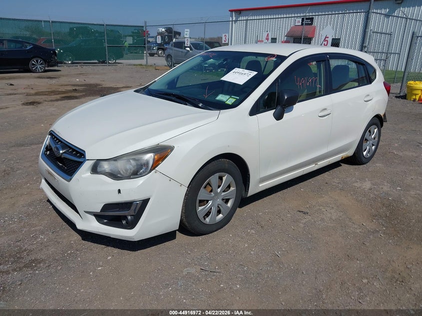 2016 Subaru Impreza 2.0I