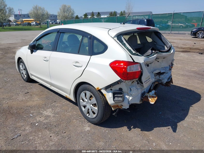 2016 Subaru Impreza 2.0I