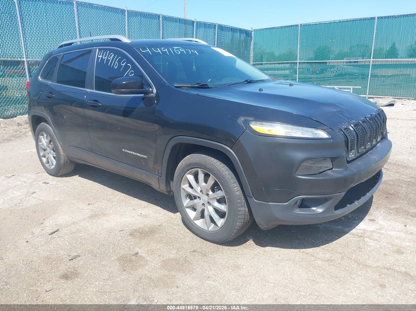 2017 Jeep Cherokee Limited 4X4