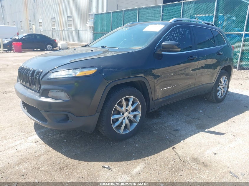 2017 Jeep Cherokee Limited 4X4