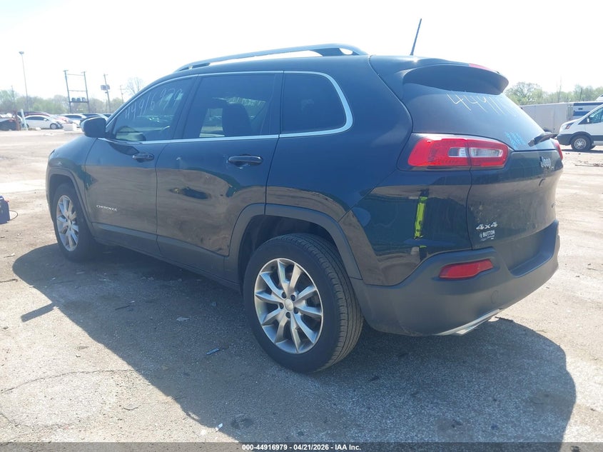 2017 Jeep Cherokee Limited 4X4