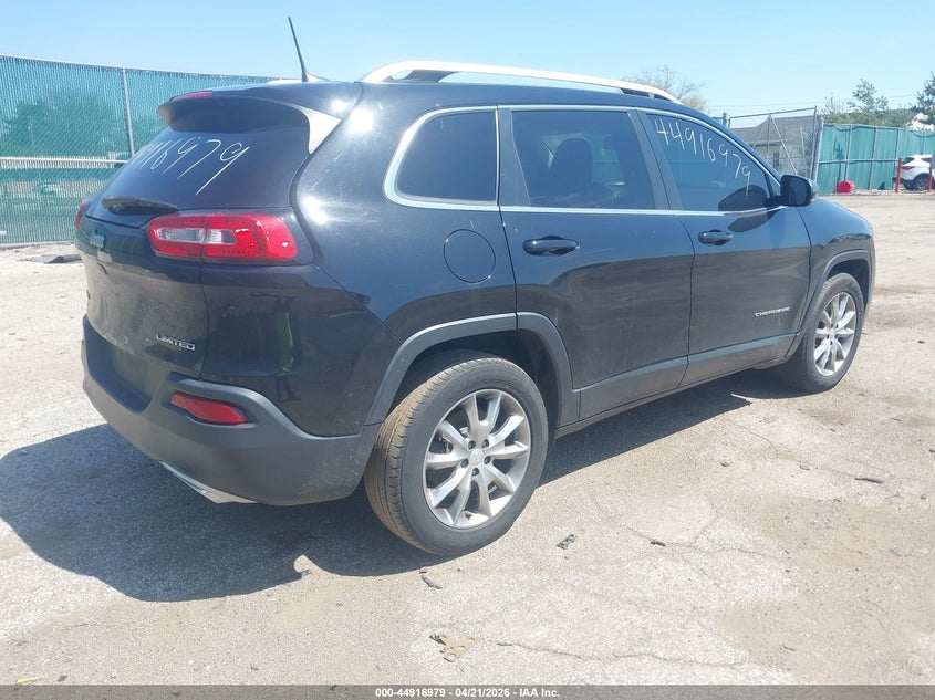 2017 Jeep Cherokee Limited 4X4