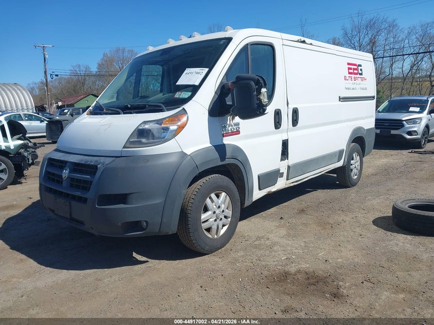 2015 RAM PROMASTER 1500 auction photo 2